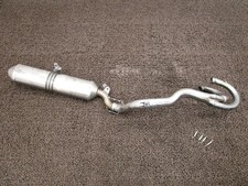 Ktm 640Lc4 Adventureaftermarket Akrapovic Exhaust muffler A7163 Silencer