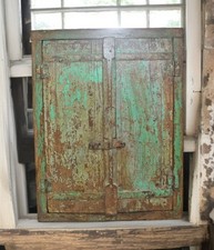 Antique Wooden Wall Décor