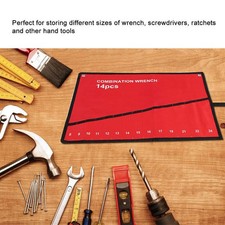 6- 25 Pocket Canvas Spanner