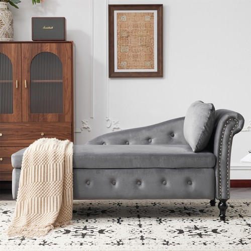 Upholstered chaise lounge - upholstered,