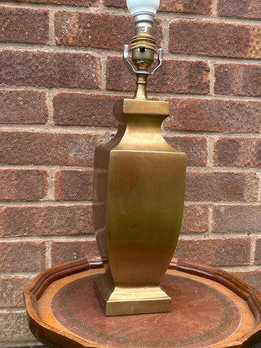 Table lamp large - a, brass