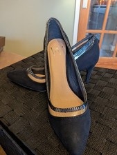 Navy Shoes Size 8 Court Shoes