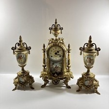 Vintage German Mantel Clock