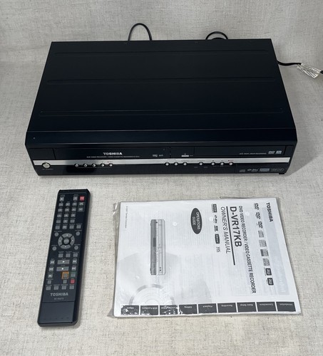 Toshiba dvr17ktb vhs dvd - -,