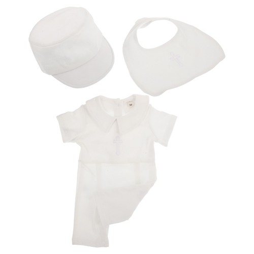 Sets baptism suit for baby - 2,