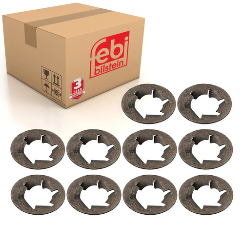 10x brake disc retaining - brake,
