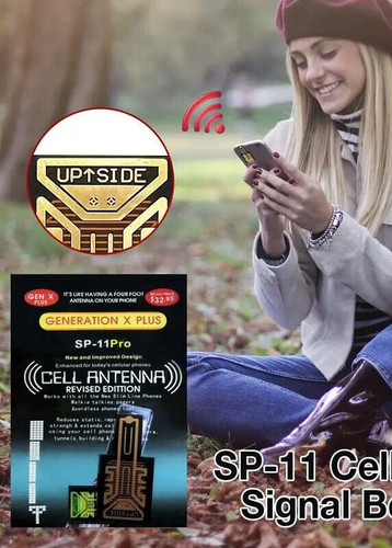 Cell phone signal - phone, booster
