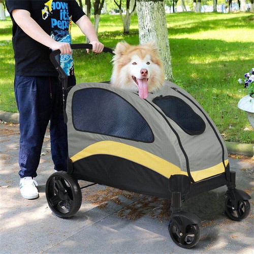 Pet stroller dogs cat - stroller,