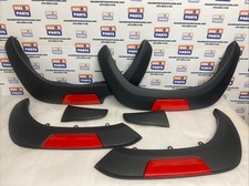 Toyota Hilux 2018–2024 Wheel Arches Fender Flares Body Kit – Matte Black