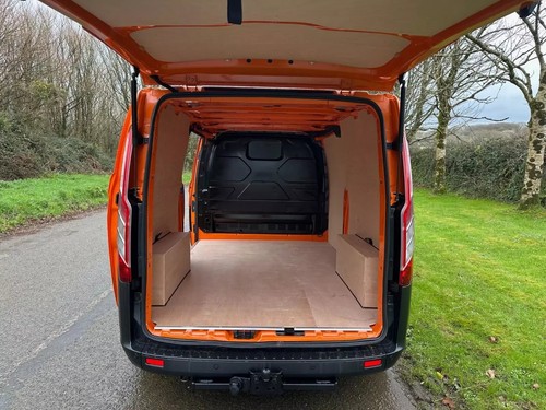 Ford transit custom - transit, lwb