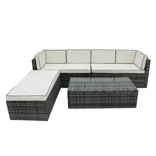 Seater shape garden - l-shape, corner