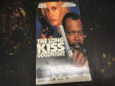 The Long Kiss Goodnight (VHS