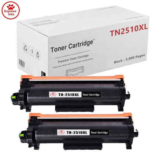 2510xl toner cartridge - 2, tn-2510xl