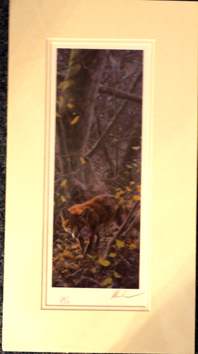 Mick cawston signed matted - cawston,