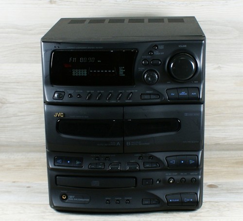 Jvc s200 mini fi - mini, hi-fi