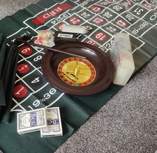 Deluxe Casino Set - roulette