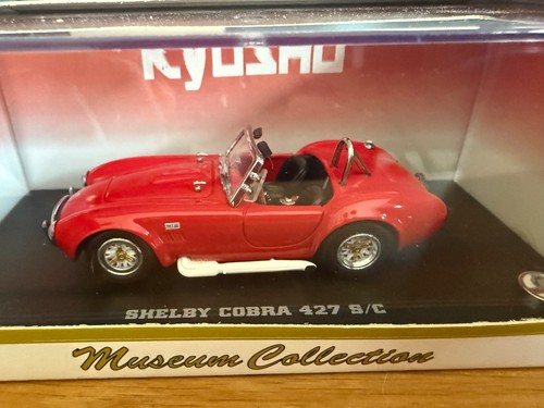 Kyosho 03011r shelby - 1/43,