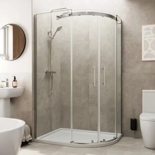 1200 x 900mm Offset Quadrant