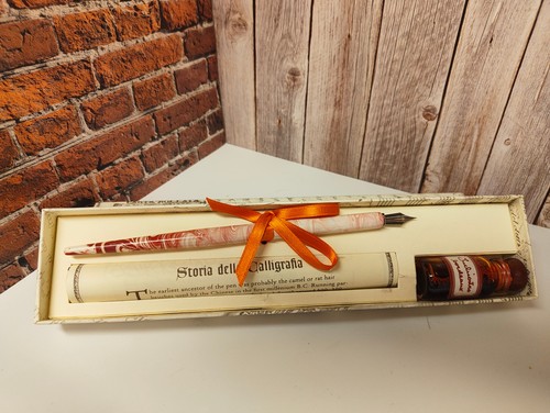 Vintage italian calligraphy - vintage,