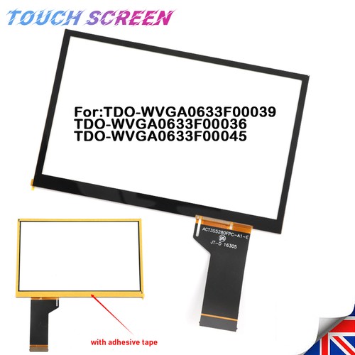 Bright touch screen - 6,5'',