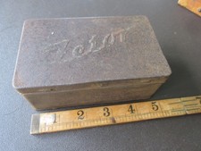 ZETOR TRACTOR SPARES TIN BOX