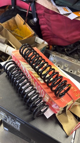Girling rear shock springs - girling,