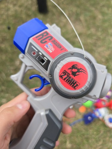 Beyblade and dragoon remote - dragoon,