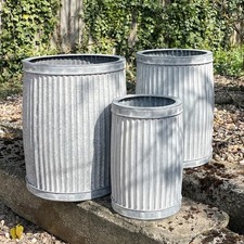 Large Garden Planters Set of 3