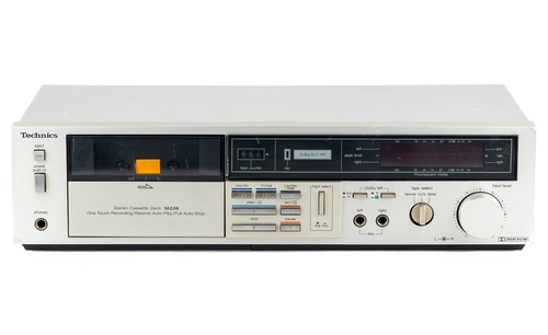 Technics m226 cassette deck - technics,