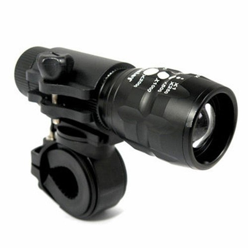 Mountain bike front light - mountain, with