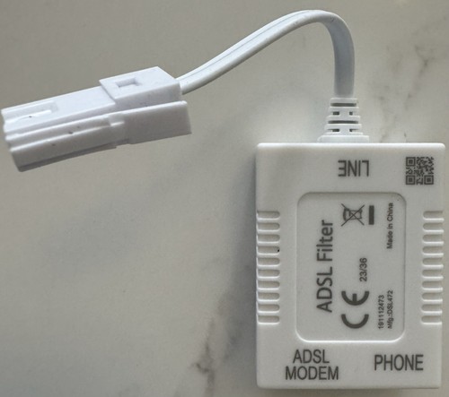 Adsl microfilter broadband - adsl,