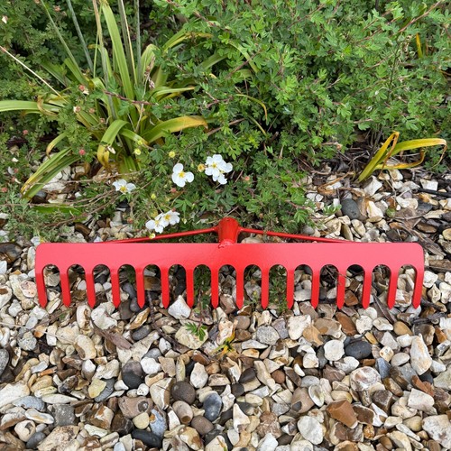 Heavy duty garden rake steel - garden,