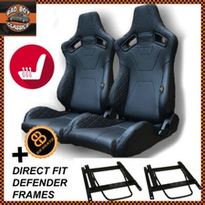 DEFENDER HEATED BB6 RS Black