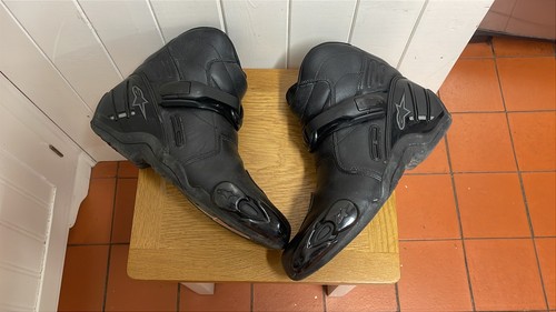 Alpinestars motorcycle boots - alpinestars,