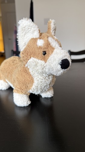 Jellycat corgi dog - corgi,