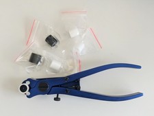 Ring Bending Plier - 6 Roller Sizes - Steel And Nylon Rollers