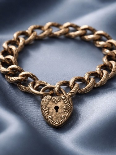 English victorian gold - 9k, gate