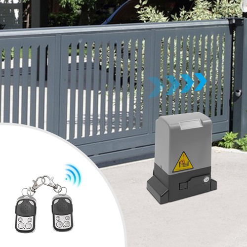 600kg electric sliding gate - sliding,