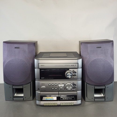 Aiwa stereo hifi system - stereo,