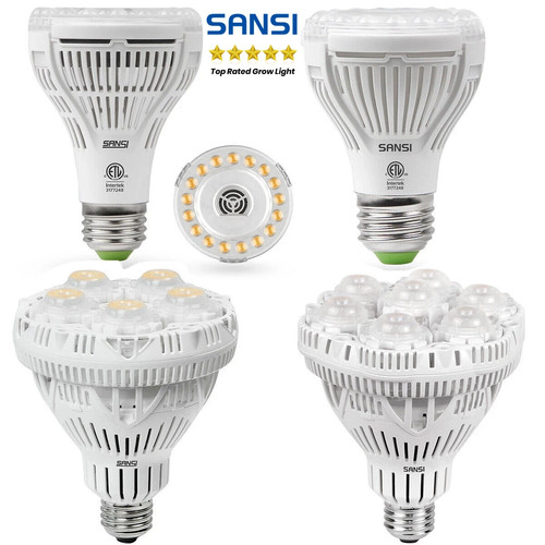 Sansi led grow light bulb - grow,