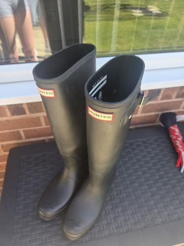 Hunters wellies boots size - hunters,