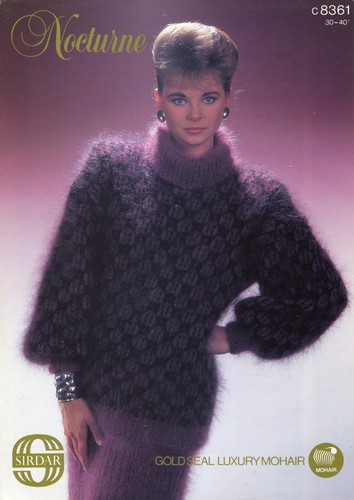 Sirdar 8361 lady sweater - 8361,
