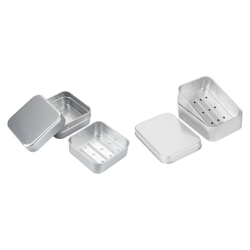 Portable soap container - portable,