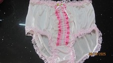 VINTAGE STYLE  PANTIES KNICKERS HAND MADE  SIZE W 24-40/42 INCH     HM 26