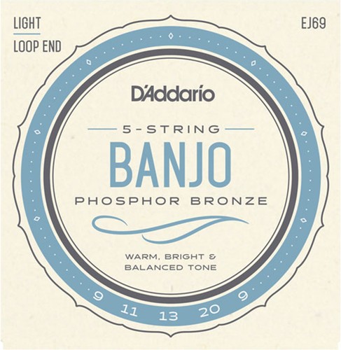 Addario ej69 banjo - ej69, guitar