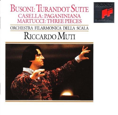 Busoni turandot - busoni, busoni: