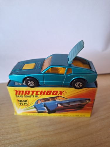 Vintage matchbox superfast - vintage,