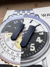 Rubber B S104C & A Strap For