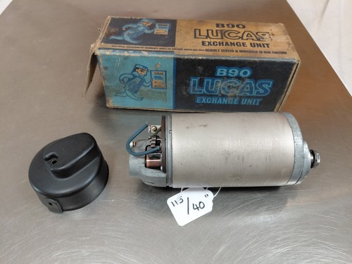Lucas dynamo e3l - lucas,
