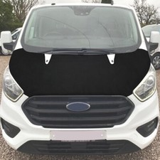 Black Bonnet Bra Cover